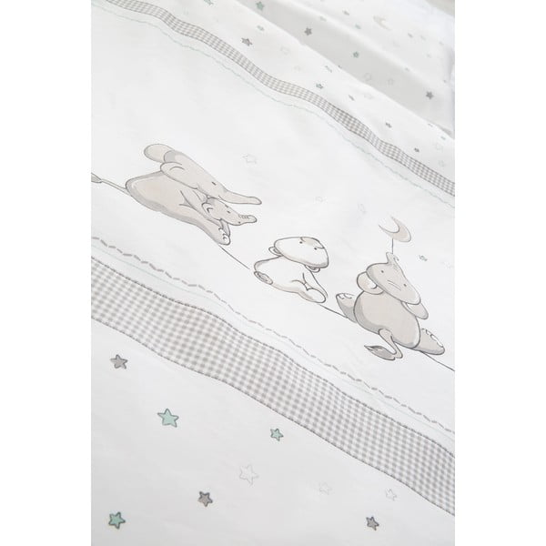 Biancheria da letto per culla in cotone 100x135 cm Strenenzauber - Roba-image-1