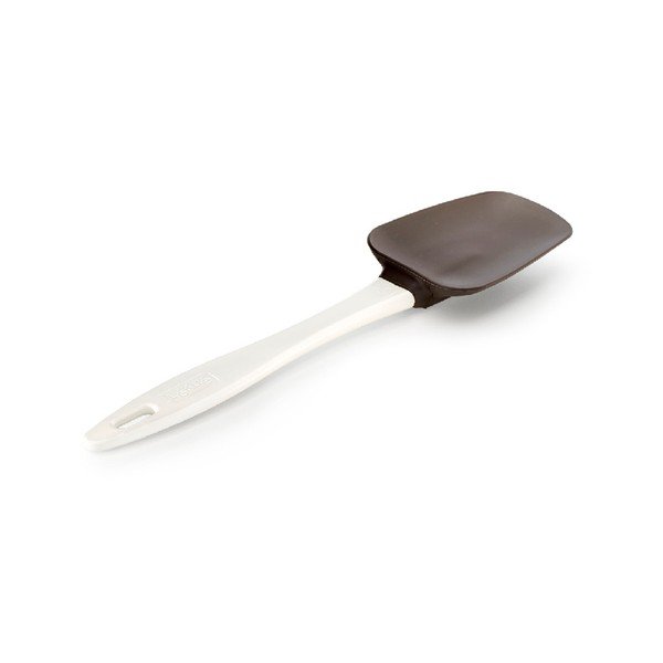 Set di stampi in silicone marrone e spatole per la cottura del pane - Lékué-image-1