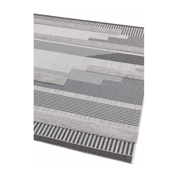 Tappeto grigio per esterni 200x290 cm Monty - Asiatic Carpets-image-3
