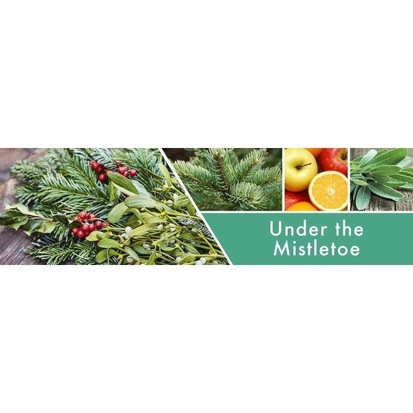 Cera profumata per aromalampade Sotto il vischio, 65 ore di combustione Under the Mistletoe - Goose Creek-image-1