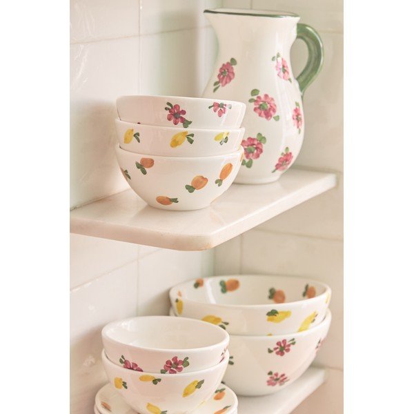 Brocca in ceramica Citrus, 1,2 l - Tierra Bella-image-1