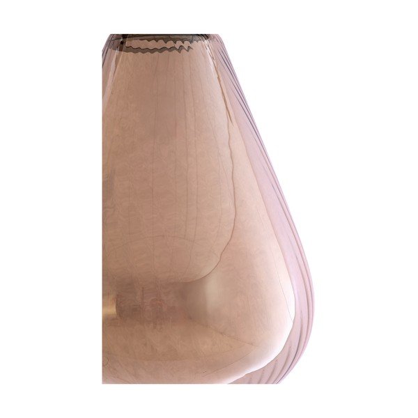 Lampadario color ambra con paralume in vetro Leona – Light & Living-image-2