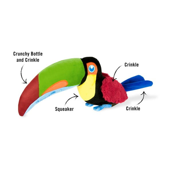 Giocattolo per cane Tukan - P.L.A.Y.-image-3