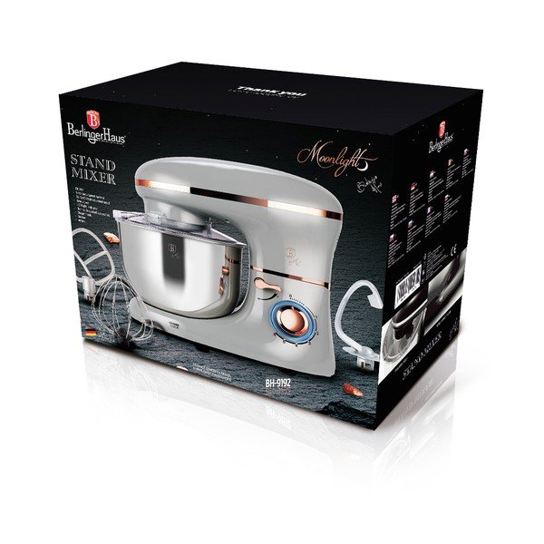 Robot da cucina grigio Moonlight Edition - BerlingerHaus-image-2