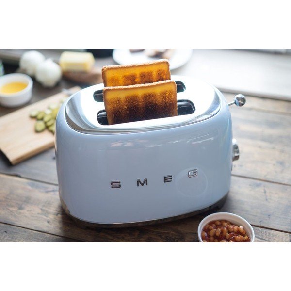 Tostapane blu pallido 50's Retro Style - SMEG-image-1