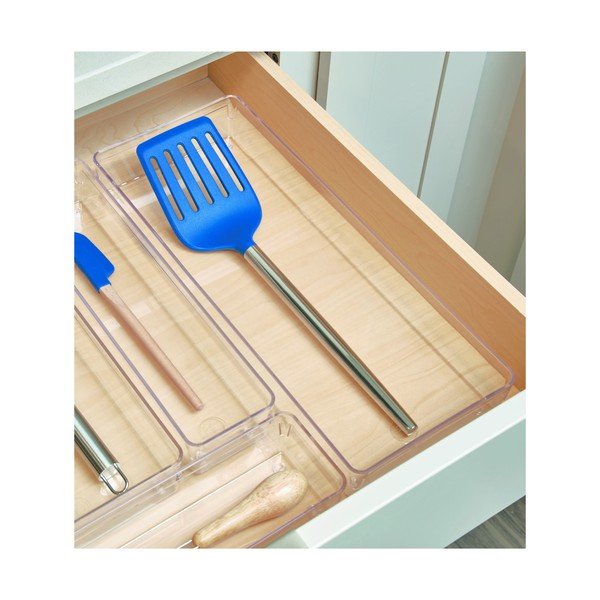 Organizzatore per cassetti in plastica riciclata Basic - iDesign-image-2