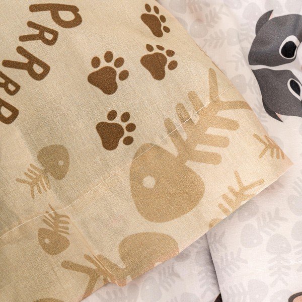 Federa per bambino 50x75 cm Cats - Mr. Fox-image-1