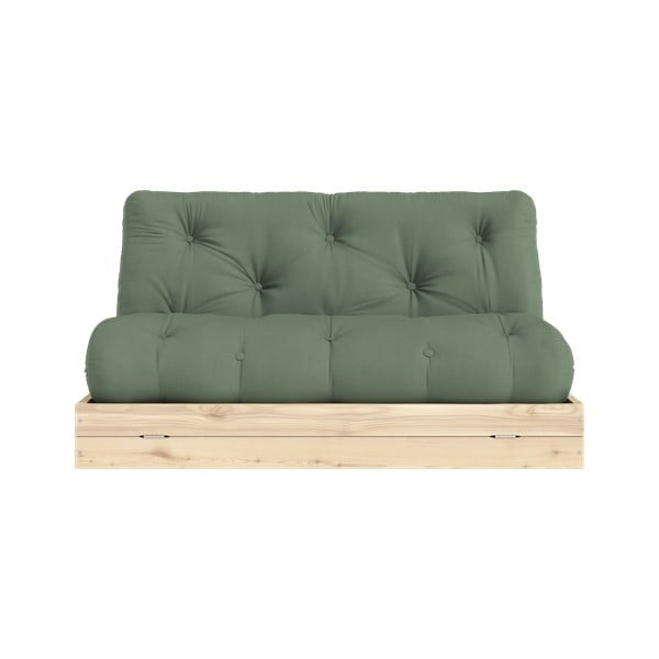 Divano verde allungabile 145 cm Flip – Karup Design