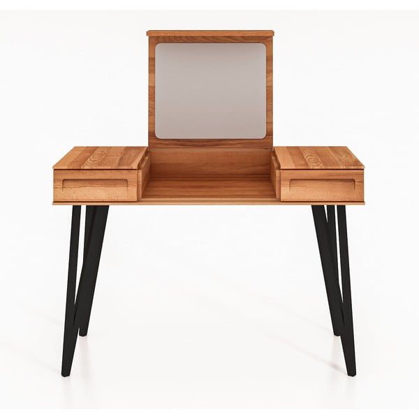 Tavolino da toilette in faggio 120x53 cm Golo - The Beds-image-2