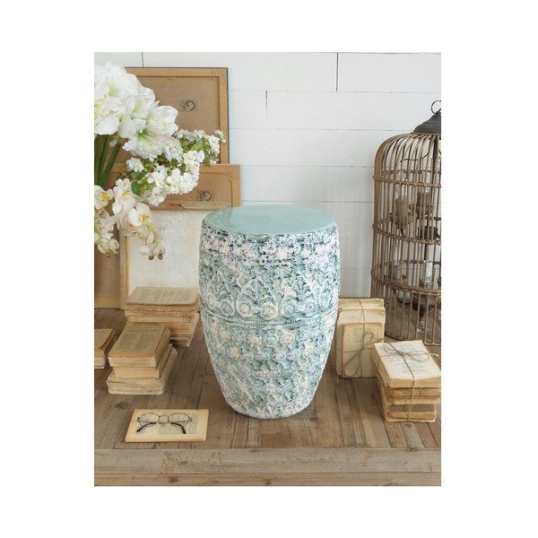 Keramická stolička Orchidea Milano Embroiderry