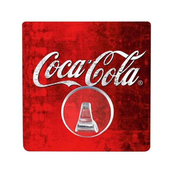 Samodržící věšák Wenko Static-Loc Coca-Cola Classic