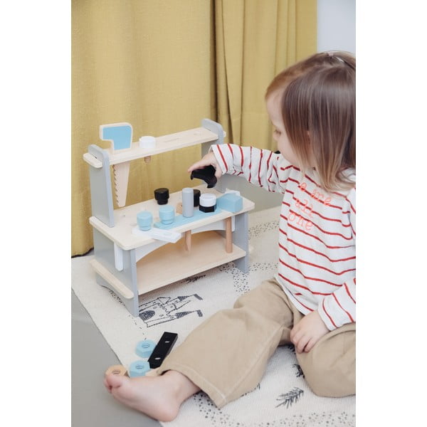 Set di attrezzi per bambini Workbench - Kindsgut-image-1
