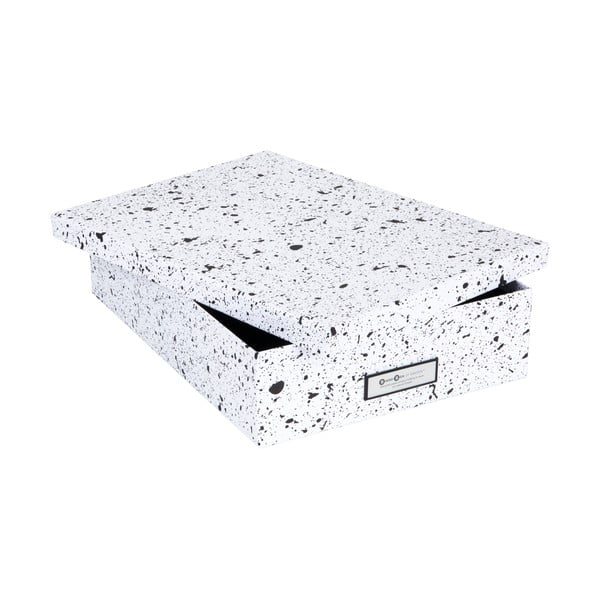 Organizzatore di cartone per documenti Oskar - Bigso Box of Sweden-image-3