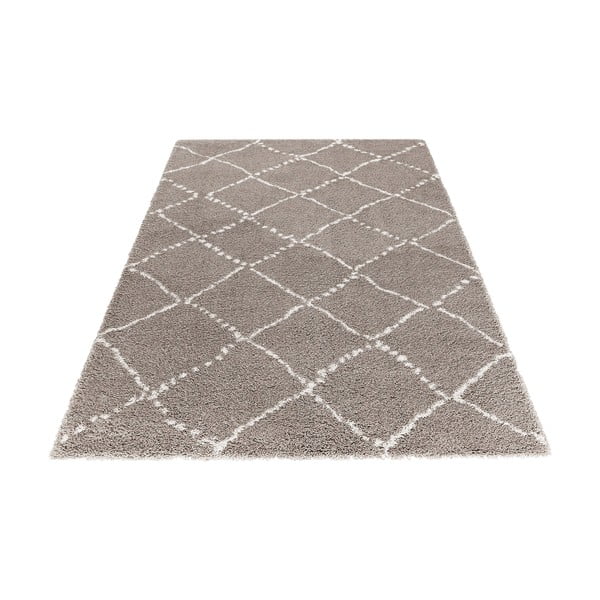 Tappeto marrone chiaro , 80 x 150 cm Hash - Mint Rugs-image-3