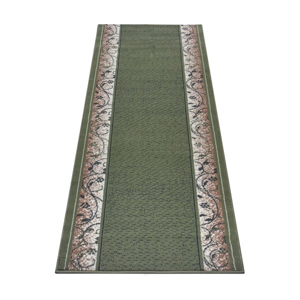 Tappeto verde 250x80 cm Plant - Hanse Home-image-2