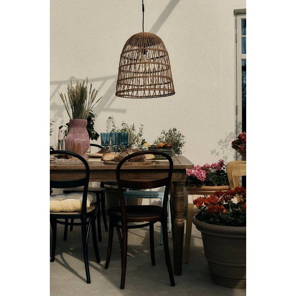 Sedie da pranzo in set colore naturale scuro in betulla massiccia 2 pz Rippats – Jotex-image-3