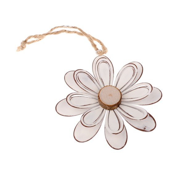 Kovová závěsná dekorace Dakls Flower