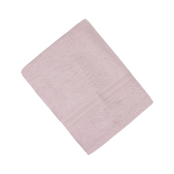 Asciugamano da bagno rosa Lavinya, 70 x 140 cm - Foutastic