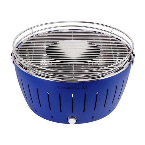 Griglia a carbone blu senza fumo XL - LotusGrill-image-3