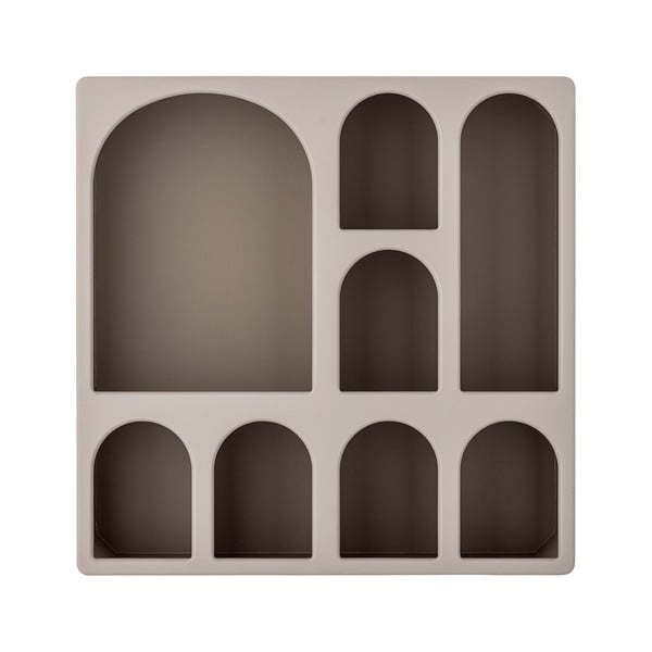 Mensola greige con ripiani multipli 48 cm Graphia – Bloomingville