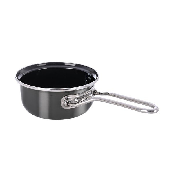 Casseruola in smalto 800 ml Metalic – Orion