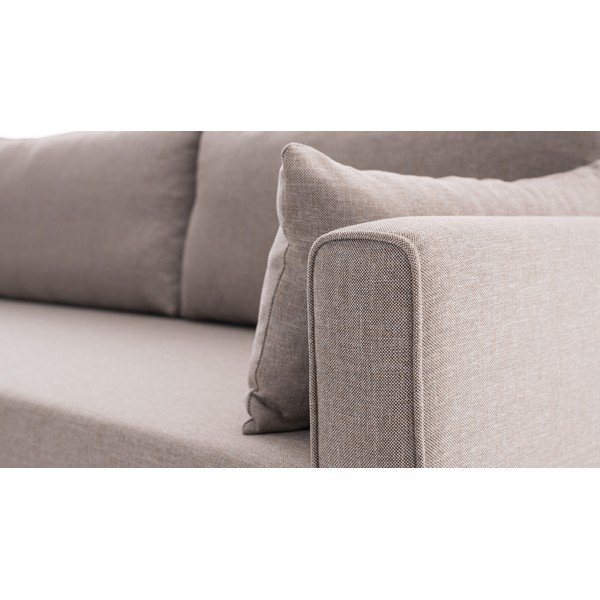 Divano angolare beige (angolo sinistro) Bella - Artie-image-4