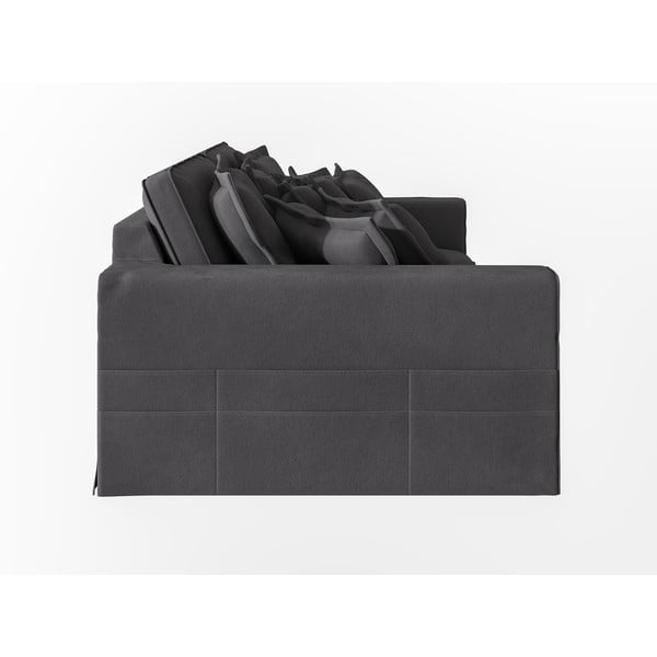 Divano color antracite 236 cm Nora – Ropez-image-4