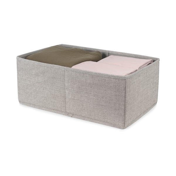 Scatola grigia Oxford, 42 x 26 cm - Compactor