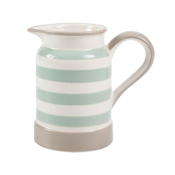 Džbánek T&G Woodware Mint Stripe, 275 ml