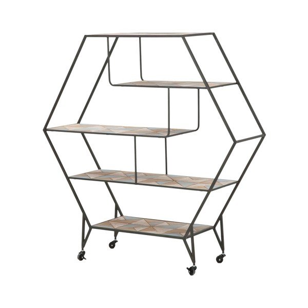 Libreria Tridy, altezza 122 cm - Mauro Ferretti-image-2