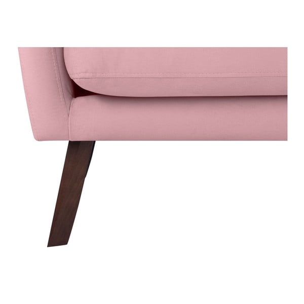 Divano rosa a 2 posti Elena - Mazzini Sofas-image-1