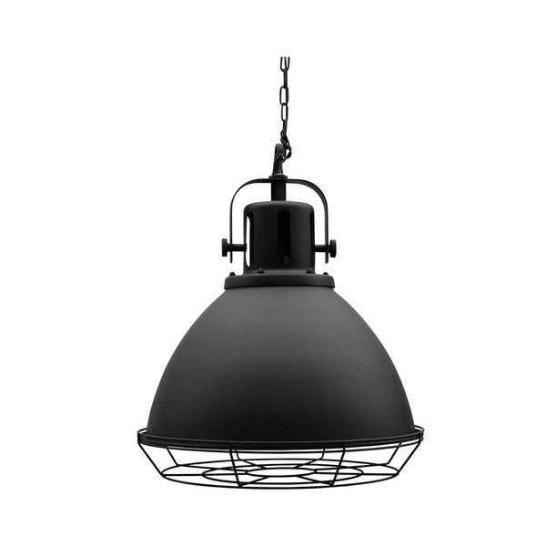 Lampada da soffitto nera Spot - LABEL51-image-1