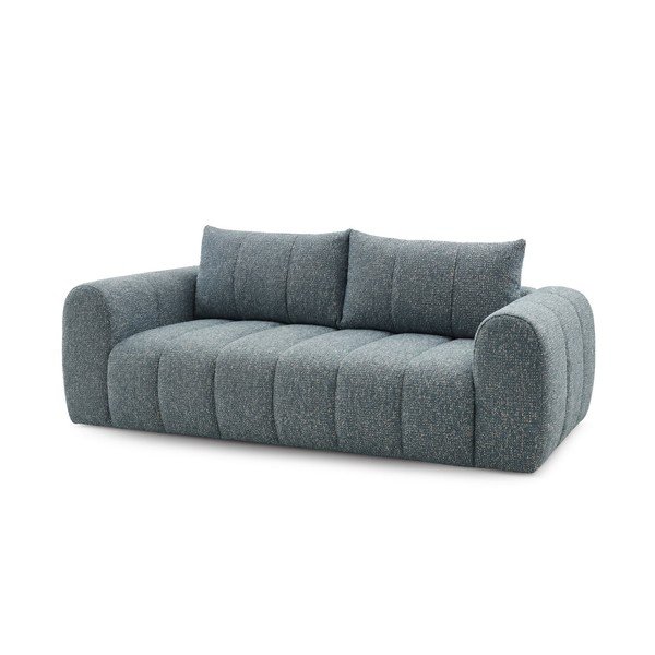Divano blu 242 cm Nesty – Bobochic Paris-image-3