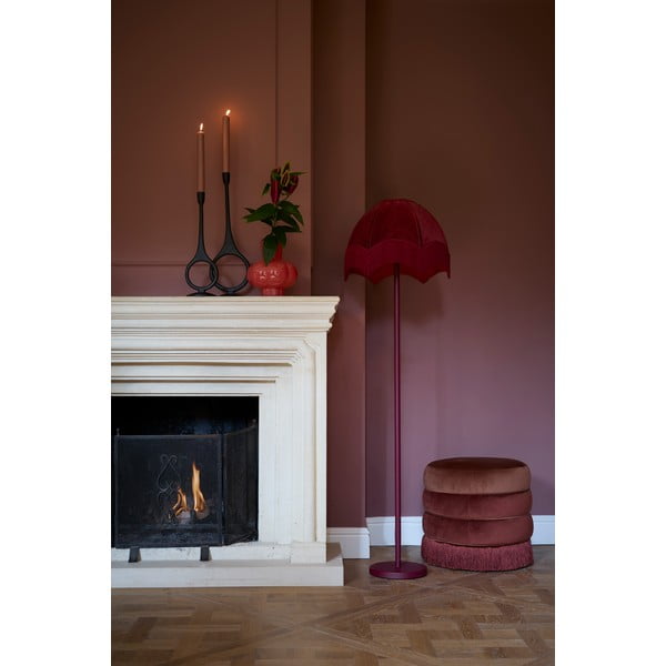 Paralume bordeaux ø 45 cm Malacia - Light & Living-image-1