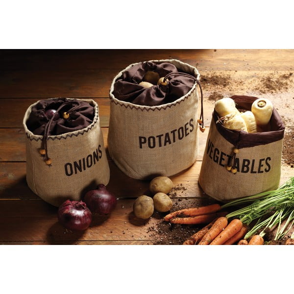 Scatola di patate in tessuto - Kitchen Craft-image-1