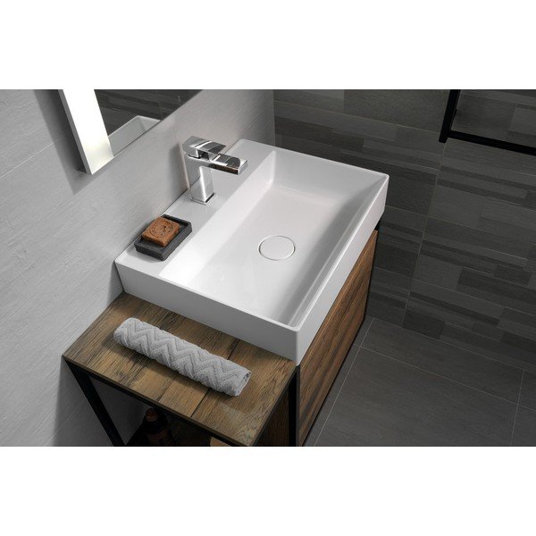 Portasapone grigio scuro Aries - Sapho-image-1
