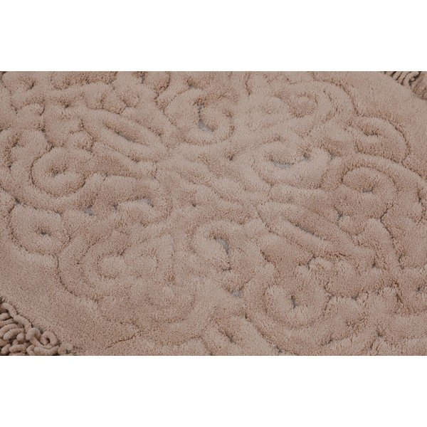 Tappetini da bagno marroni in set da 2 pezzi 100x60 cm - Foutastic-image-3