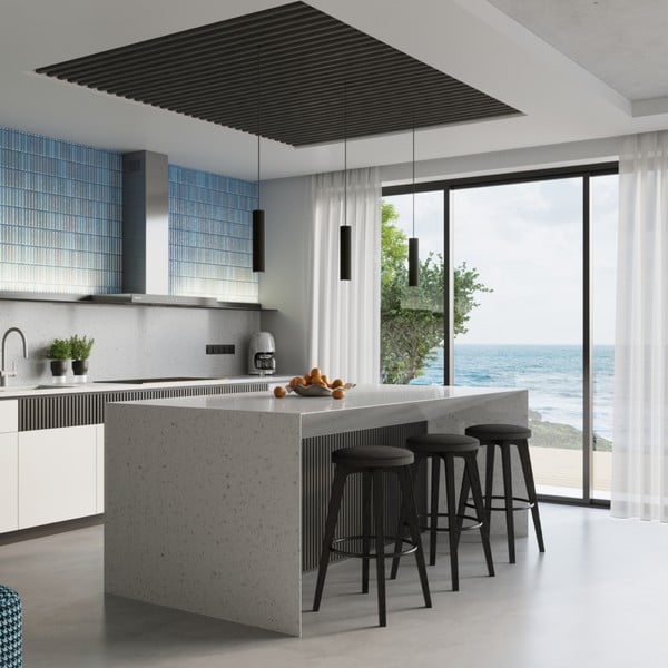 Lampadario nero Gleam – Sollux-image-1