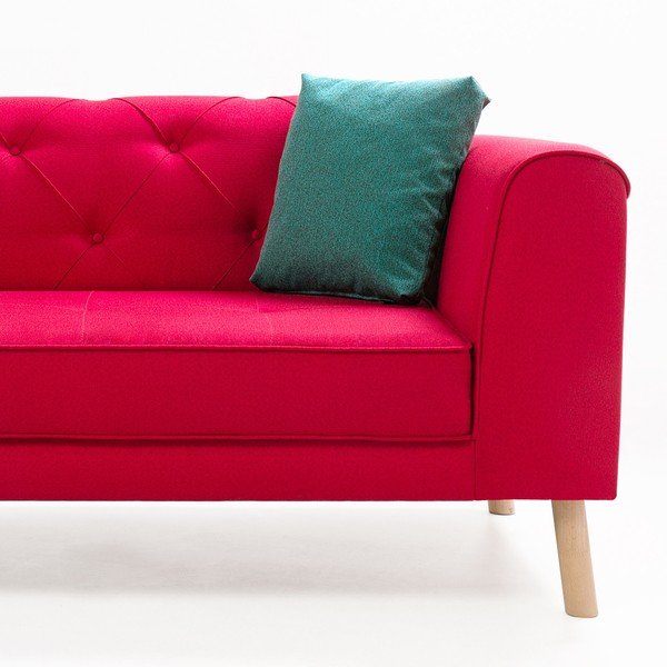 Divano rosso angolo sinistro Anna - Balcab Home-image-3