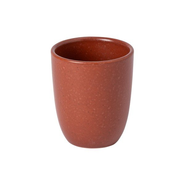 Tazzina rossa in gres 210 ml Pacifica – Casafina