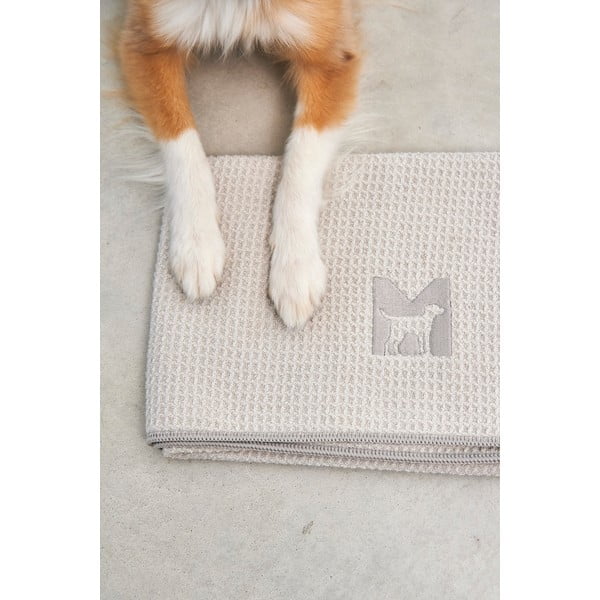Asciugamano per animali domestici Panno Greige S/M – MiaCara-image-3