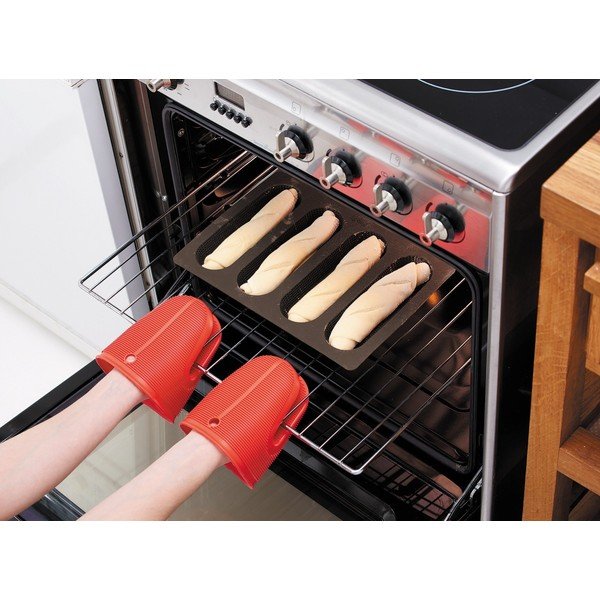 Stampo per baguette in silicone 29x20 cm – Lékué-image-4