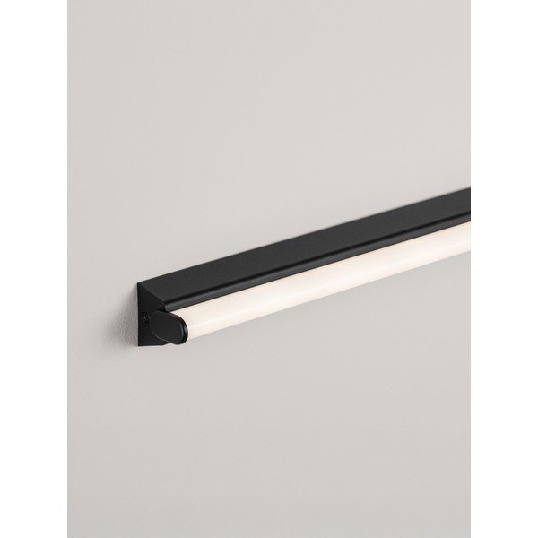 Lampada da parete LED nera opaca in alluminio Endo – Nova Luce-image-3