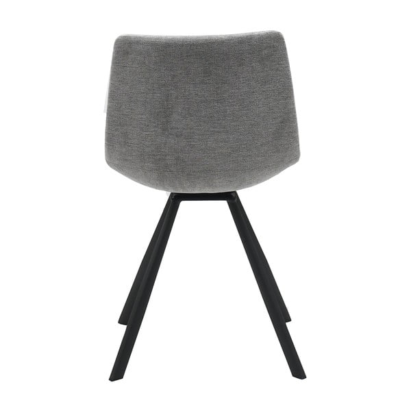 Sedia da pranzo grigio chiaro Yukon - Unique Furniture-image-4