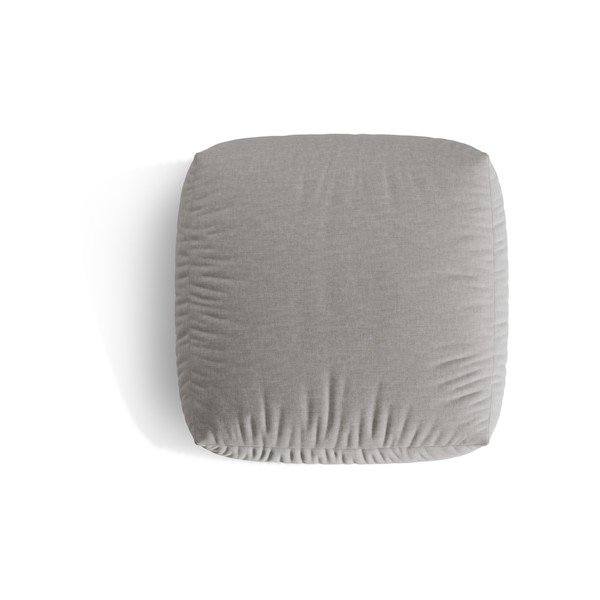 Poggiapiedi modulare grigio chiaro Martina - Micadoni Home-image-2