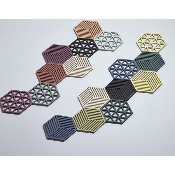 Tappetino in silicone per pentole 24x14 cm - Zone-image-1