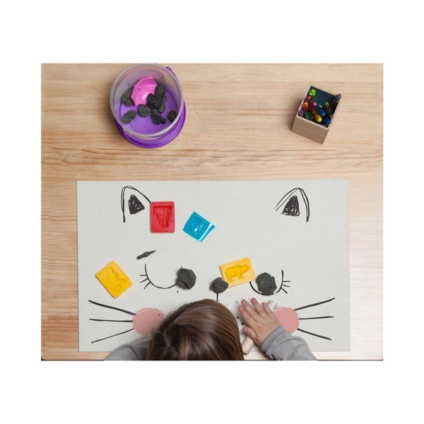 Dětské prostírání 55x35 cm Cat - Little Nice Things-image-2
