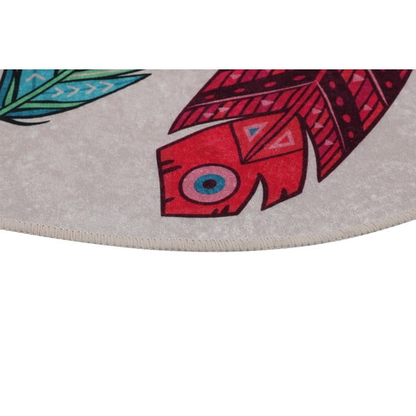 Set di tappetini per il bagno 2 pz 60x100 cm Feather – Foutastic-image-3