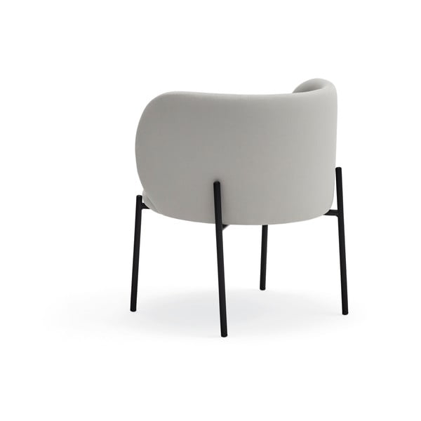 Poltrona grigio chiaro Mogi - Teulat-image-4