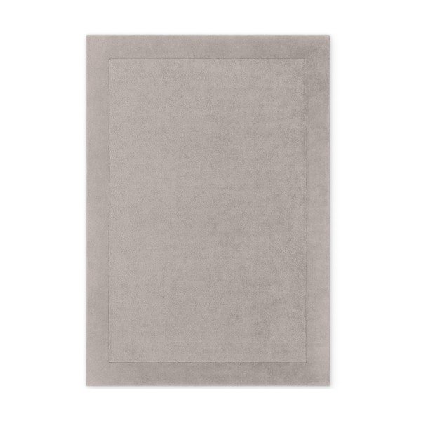 Tappeto grigio in misto lana tessuto a mano 200x300 cm Kari – Villeroy&Boch